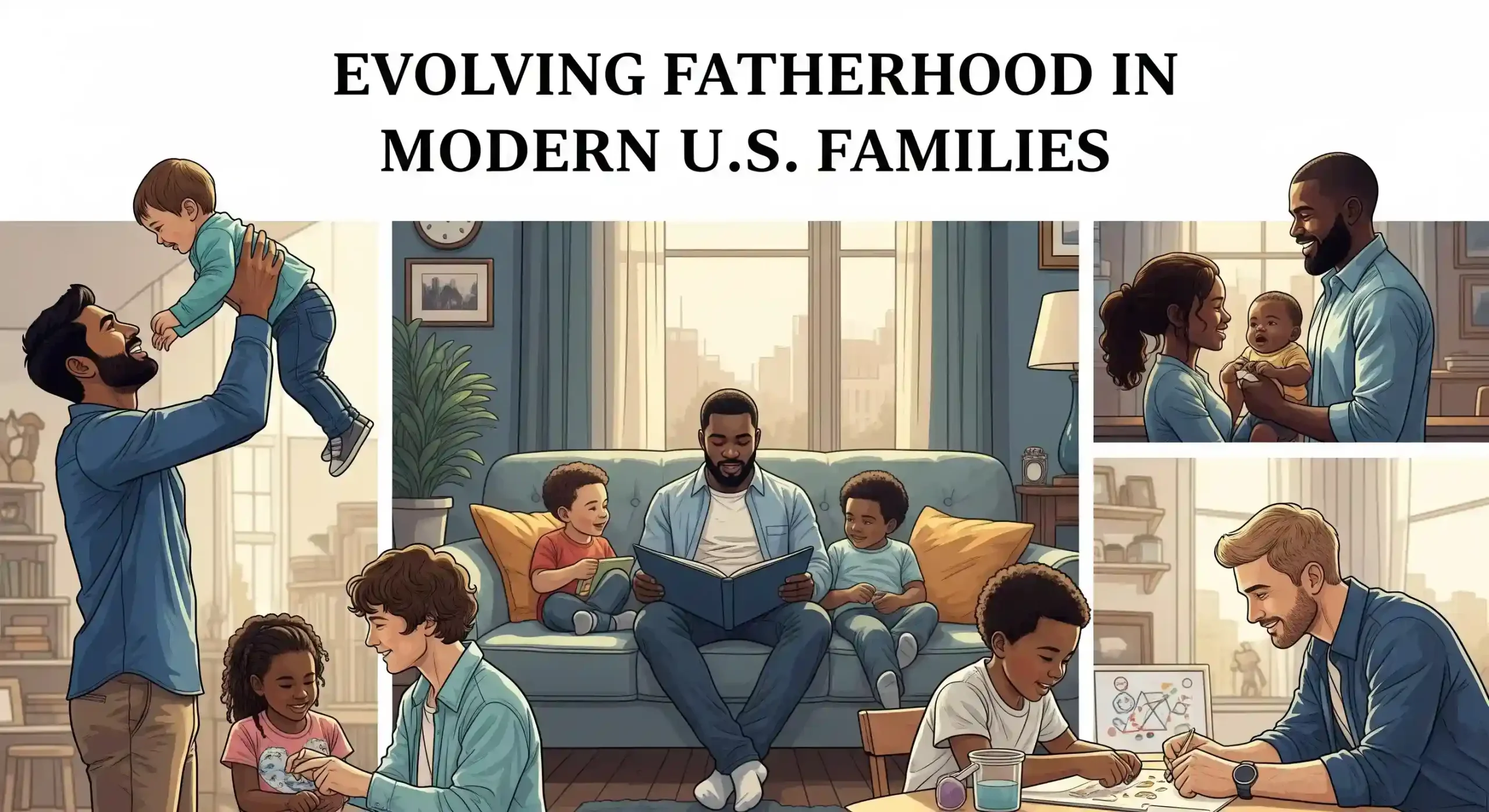 Father's Day 2025: The Evolving Role of Fatherhood in Modern U.S. Families