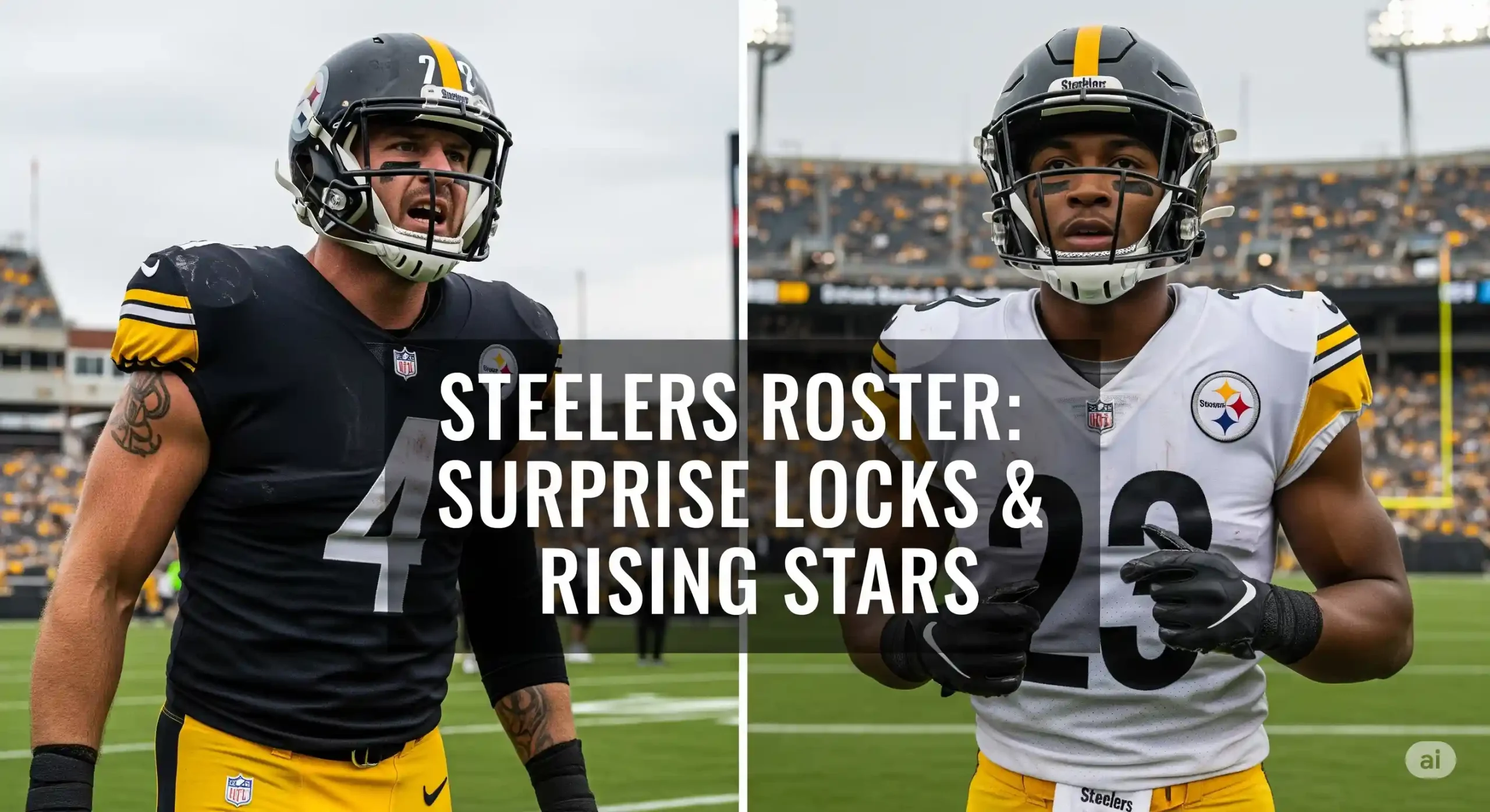 Steelers Roster Surprise Locks & Rising Stars - UHT