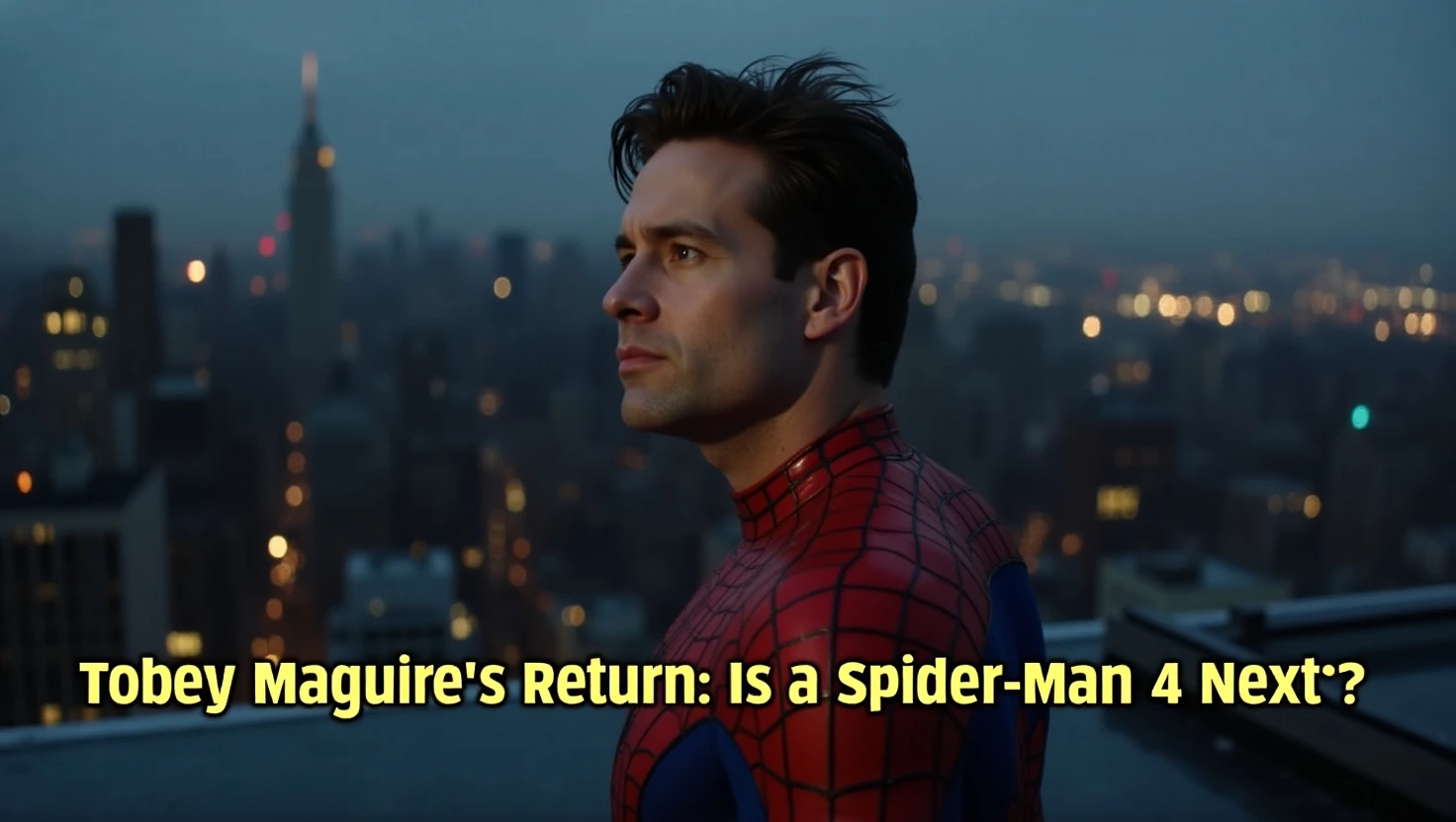 Tobey Maguires Return Is a Spider Man 4 Next