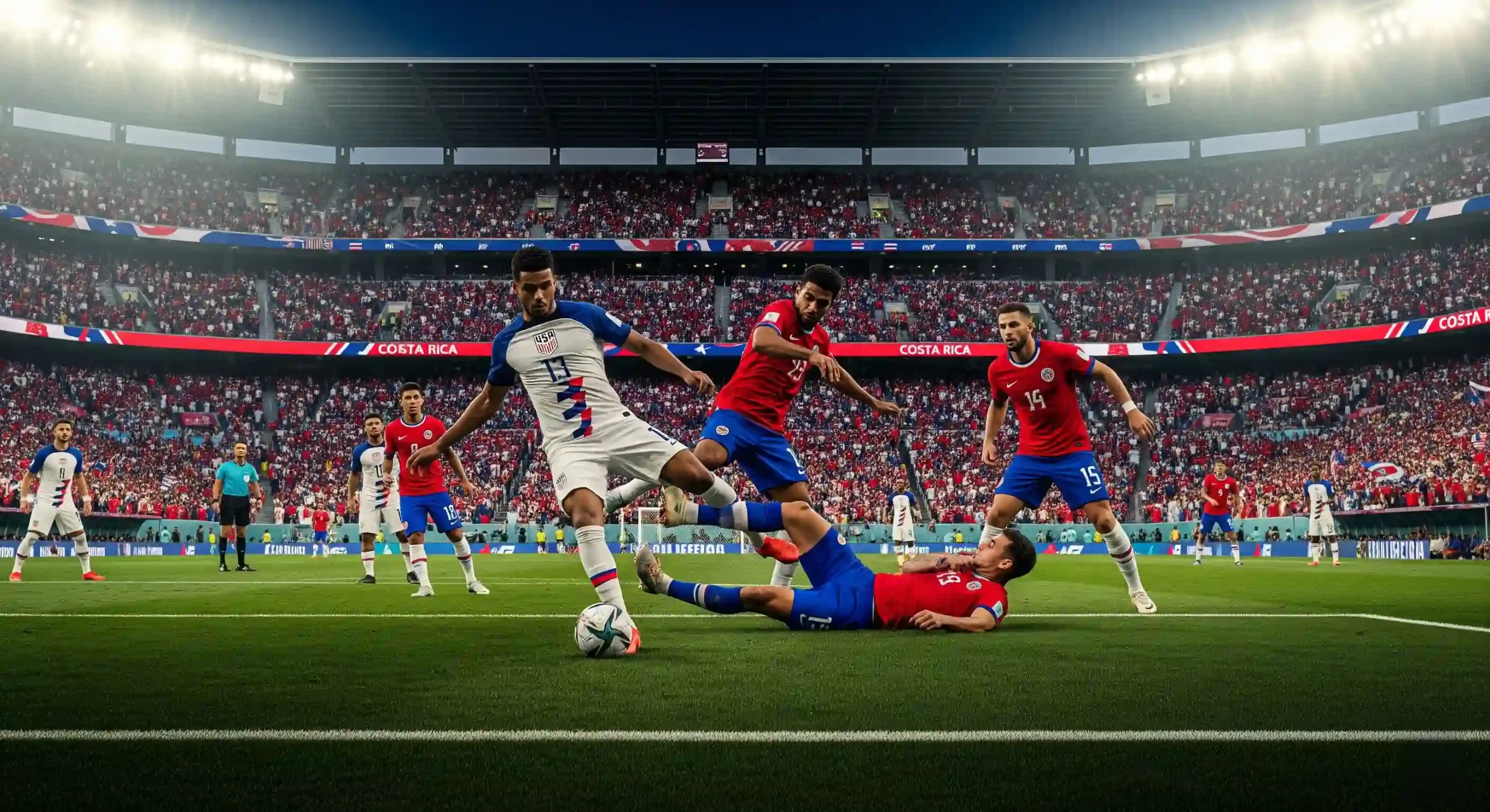 USA vs Costa Rica: More Than Just a Quarterfinal