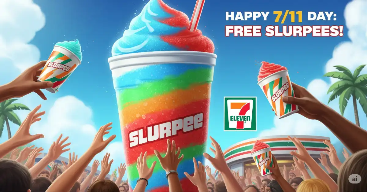 711 Day 2025 Maximize Your Free Slurpee Fun!