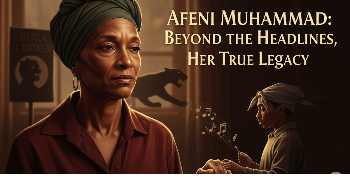 Afeni Muhammad Beyond the Headlines, Her True Legacy