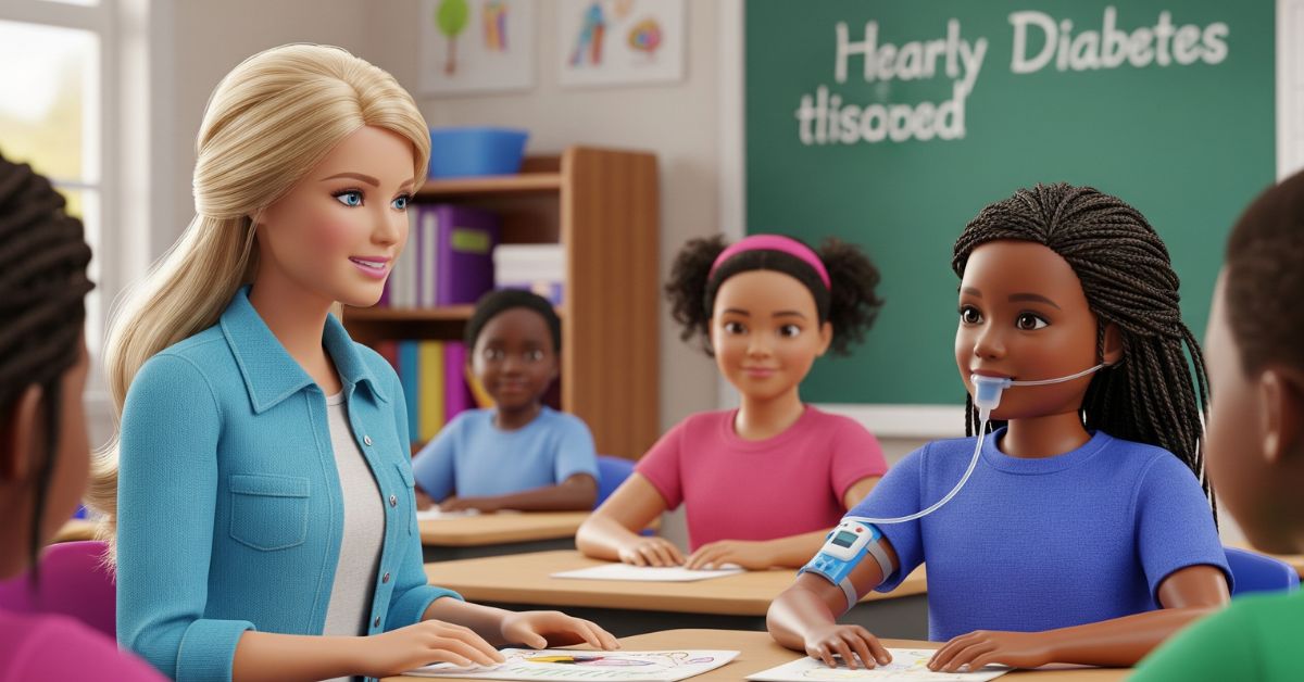 Barbie's New Mission: Destigmatizing Diabetes for Kids