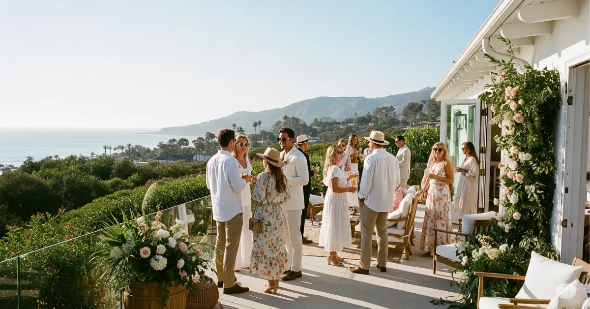 Brody Jenner's Intimate Malibu Wedding Unites Family