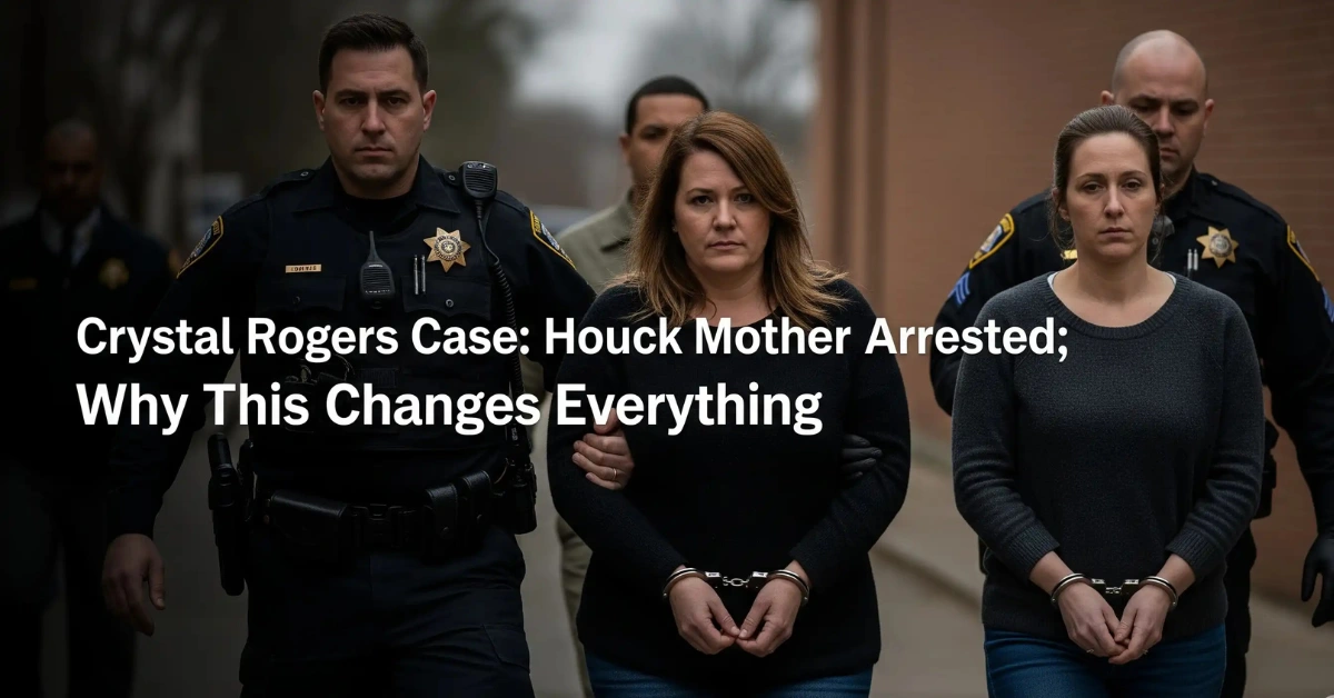 Crystal Rogers Case: Houck Mother Arrested; Why This Changes Everything