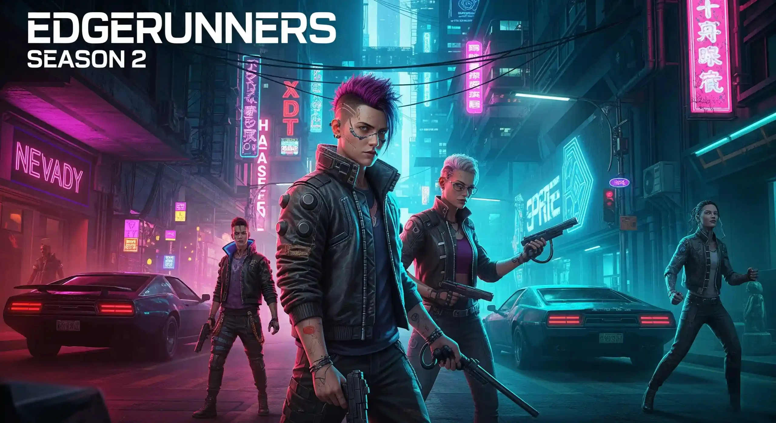 Edgerunners S2 The Real Future of Cyberpunk Anime