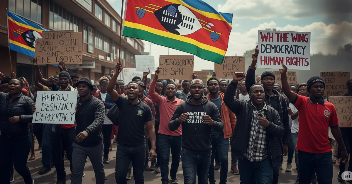 Eswatini Unrest US Interests at Stake