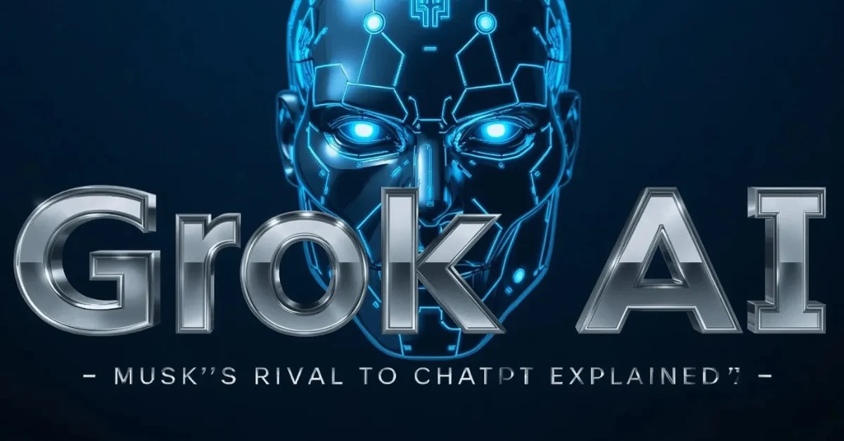 Grok AI: Musk's New Rival to ChatGPT Explained