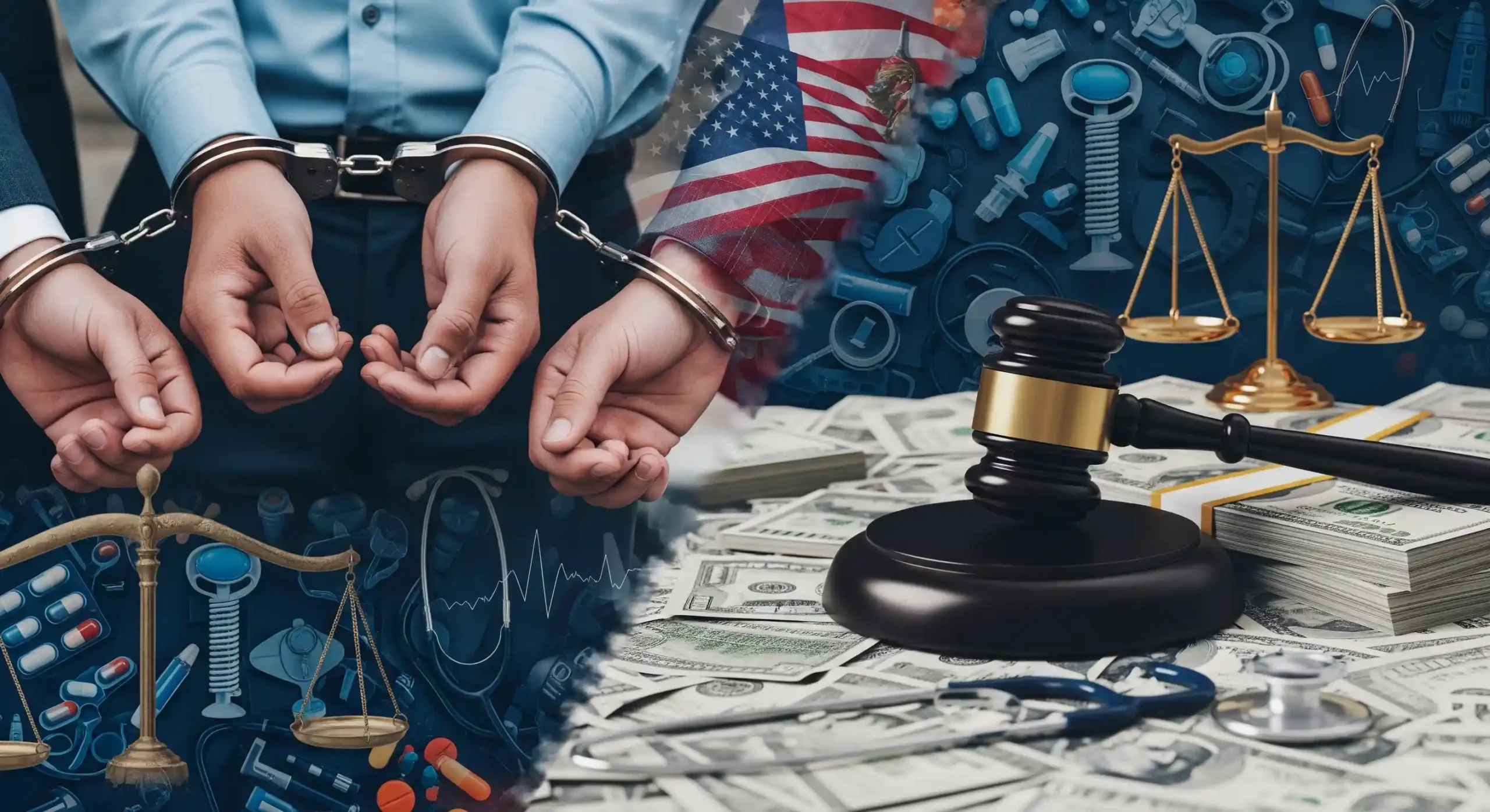 Historic Healthcare Fraud Takedown: DOJ Charges 324 Defendants in $14.6 Billion Scheme