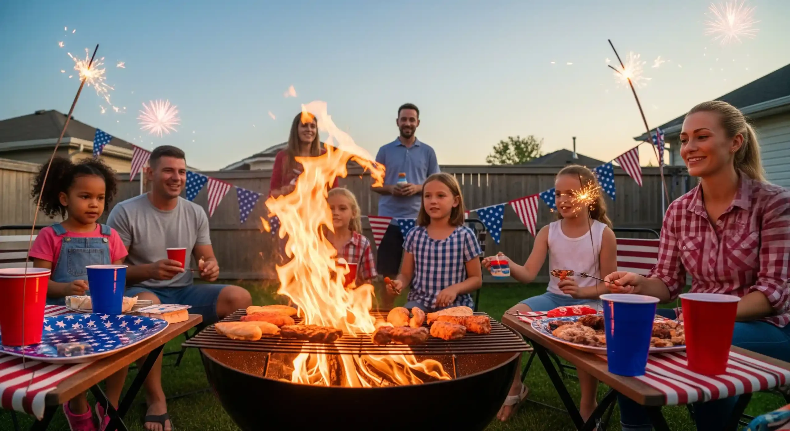 July 4th’s Hidden Danger The Backyard Grill
