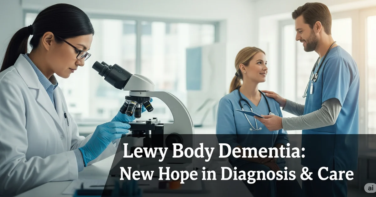 Lewy Body Dementia New Hope in Diagnosis & Care