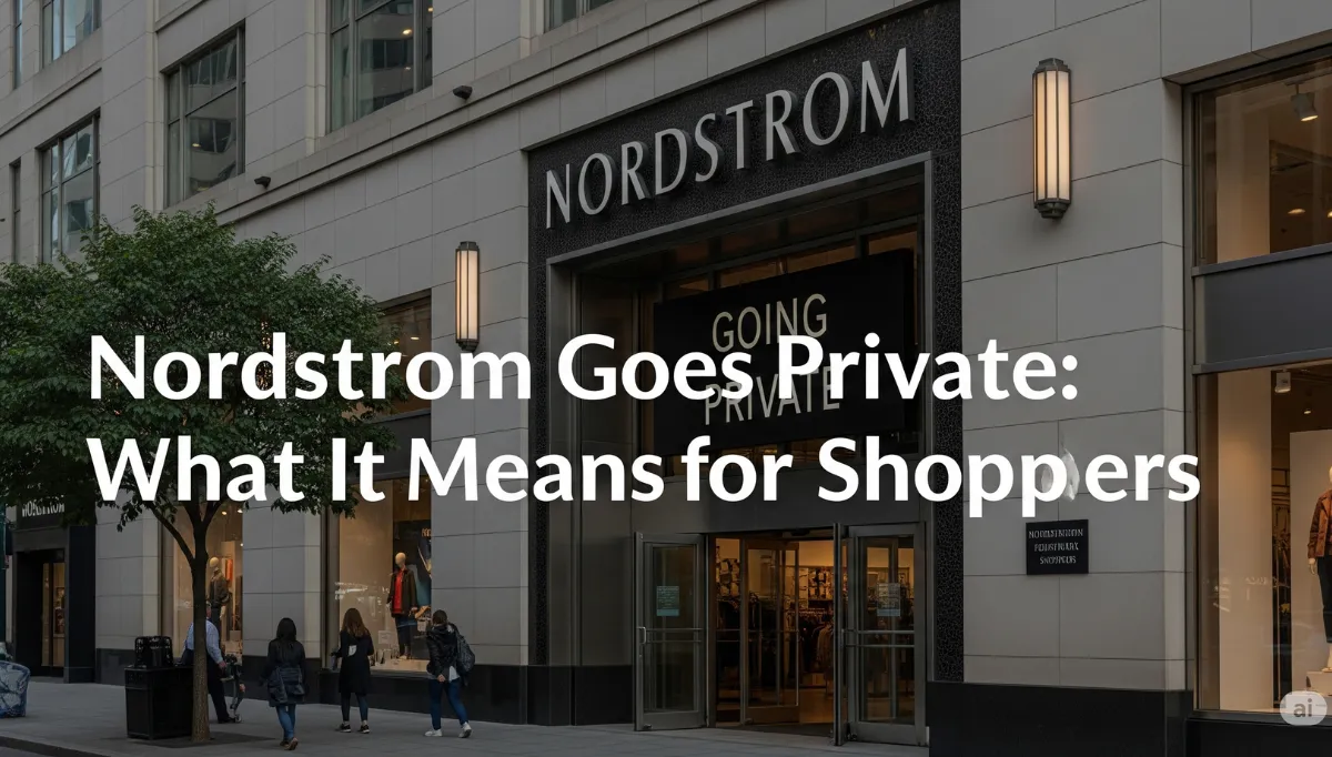 Nordstrom Goes Private What It Means for Shoppers