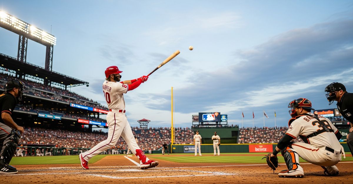 Phillies vs Giants: Harper's Homer Steals the Show