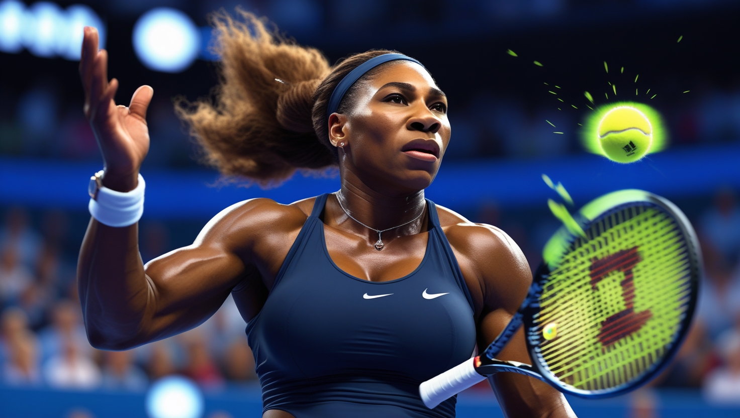 Serena Williams’ Exit The Impact on USA Tennis