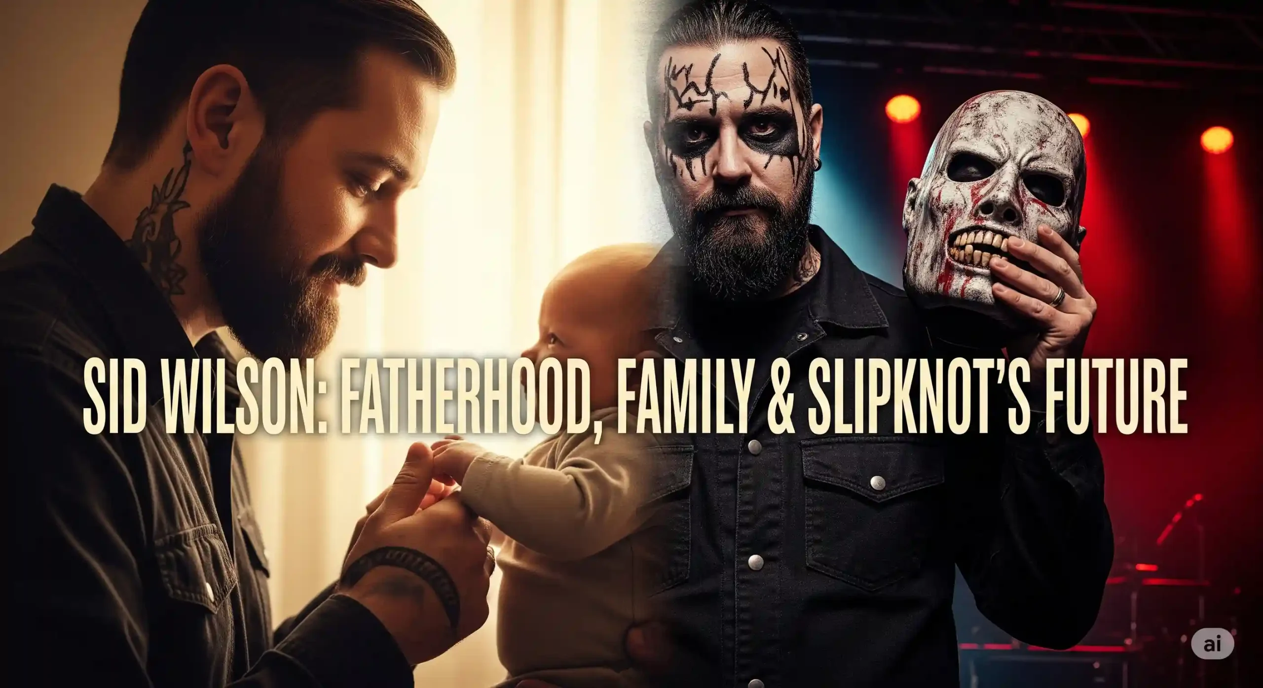 Sid Wilson: Fatherhood, Family & Slipknot's Future