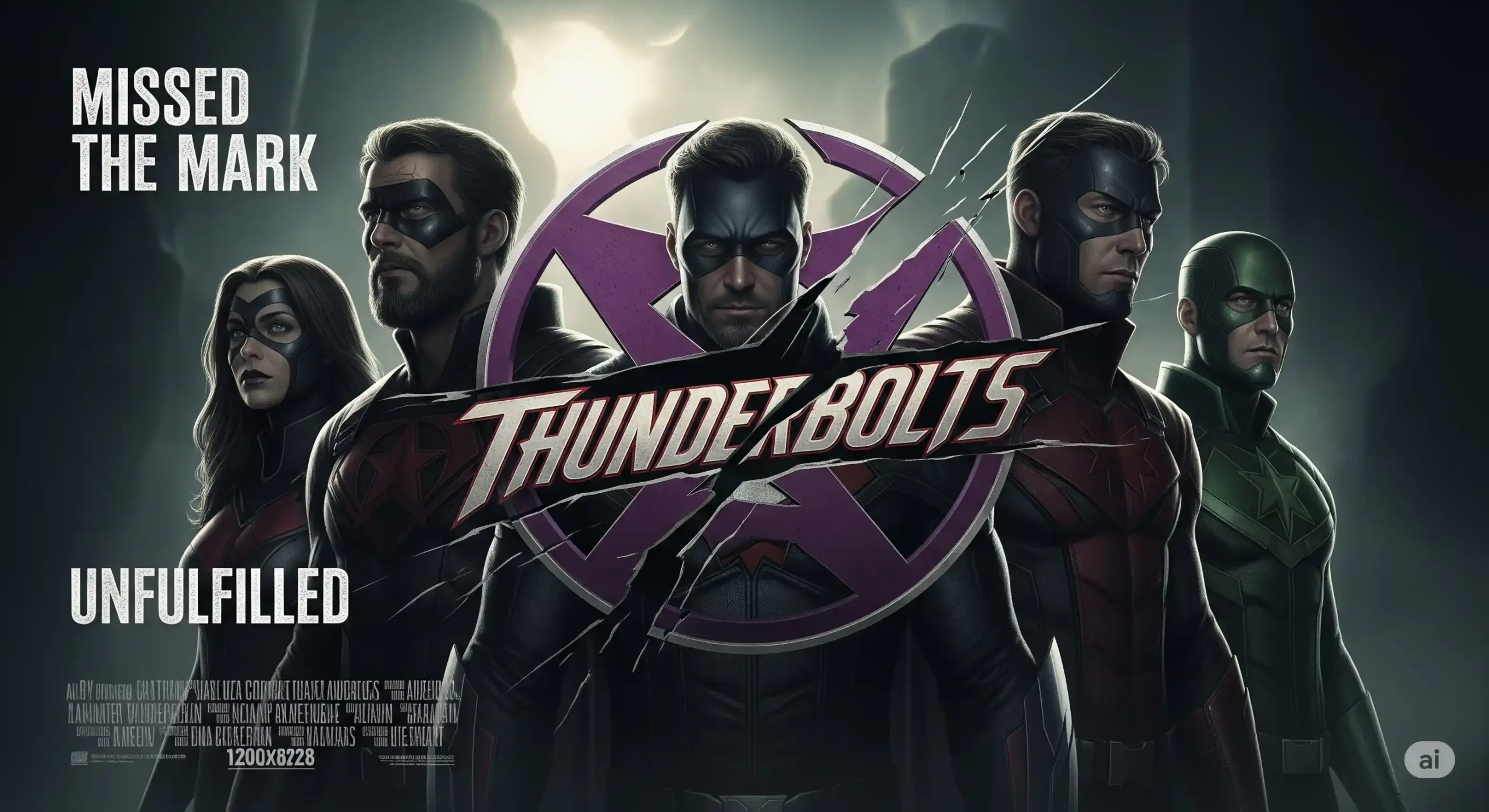 Thunderbolts Why MCU's Anti-Hero Epic Missed The Mark