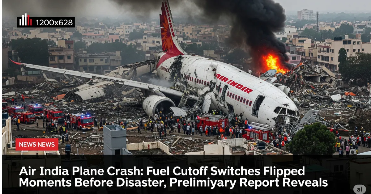 air india plane crash report