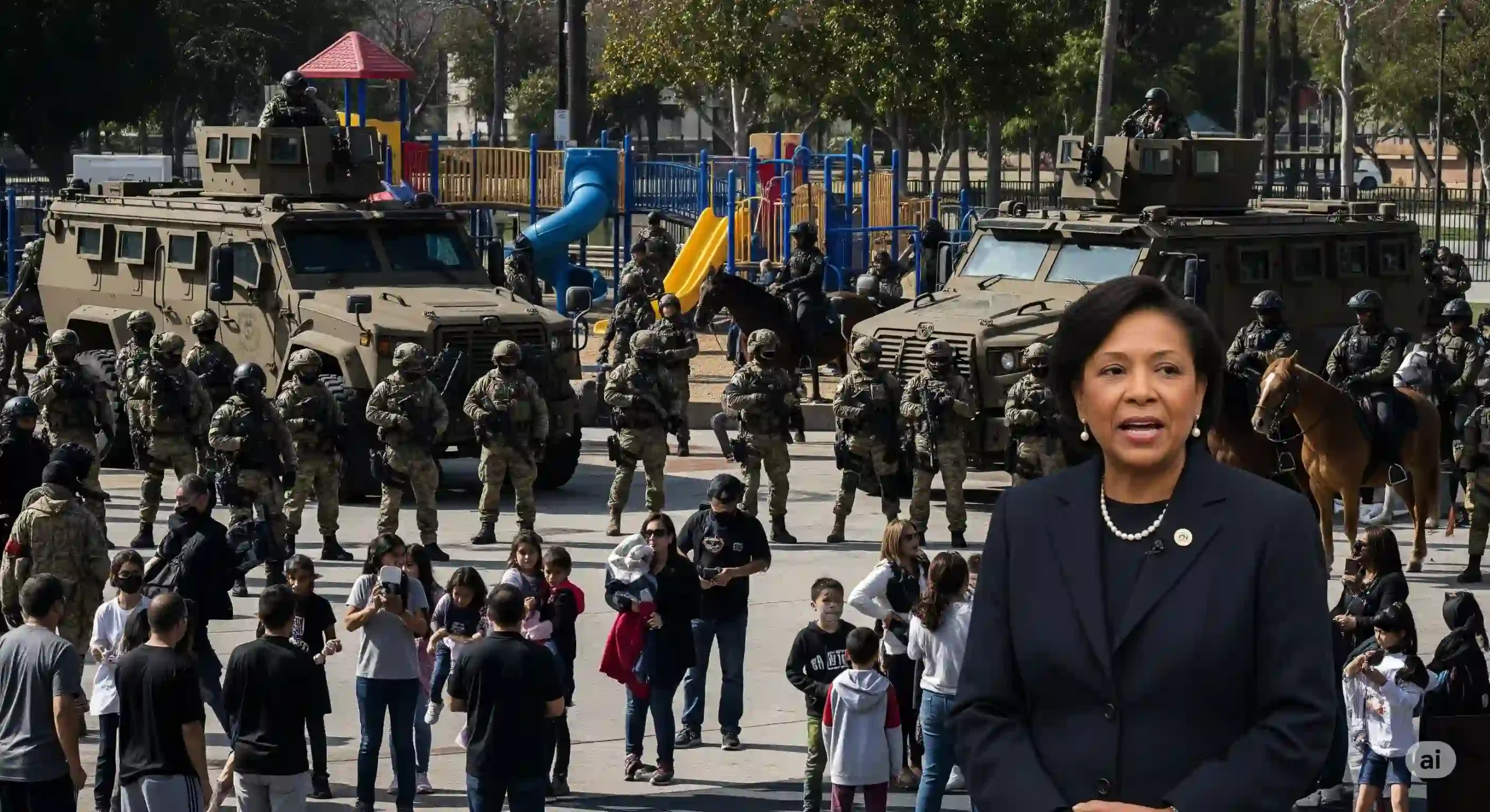 MacArthur Park Raid Fear, Freedom, & Future of US Immigration