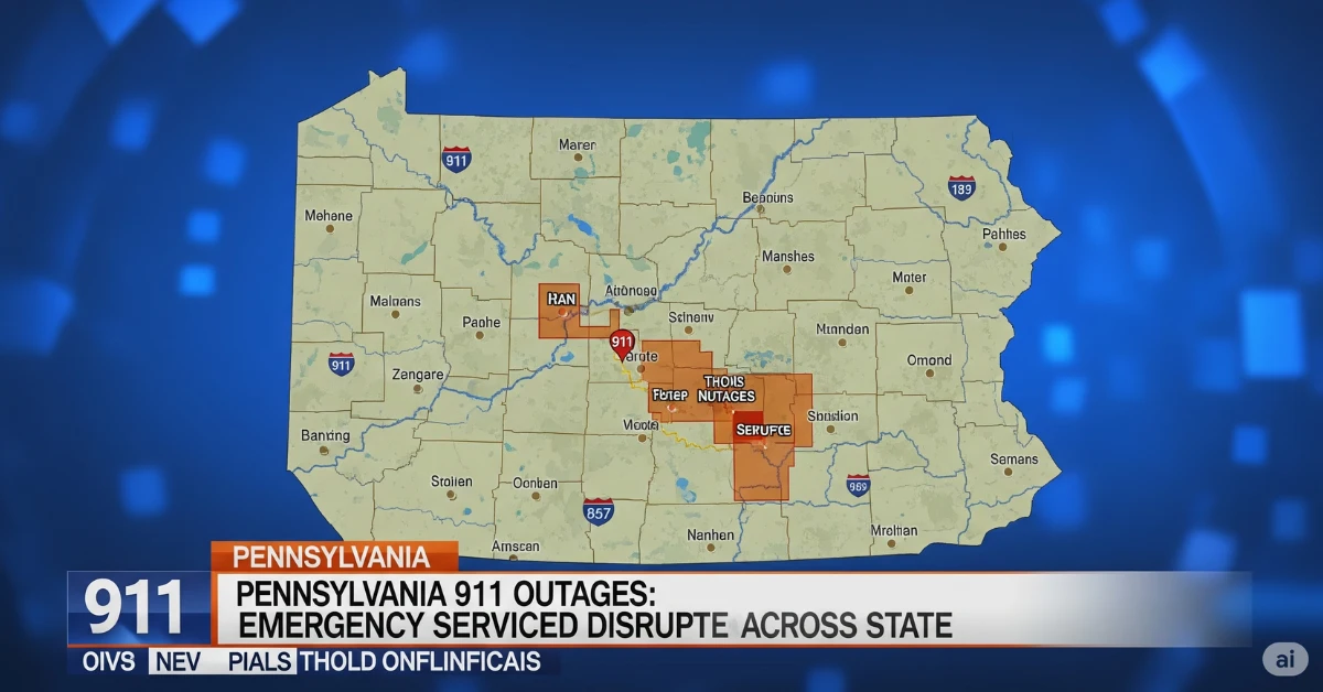 pennsylvania 911 outages