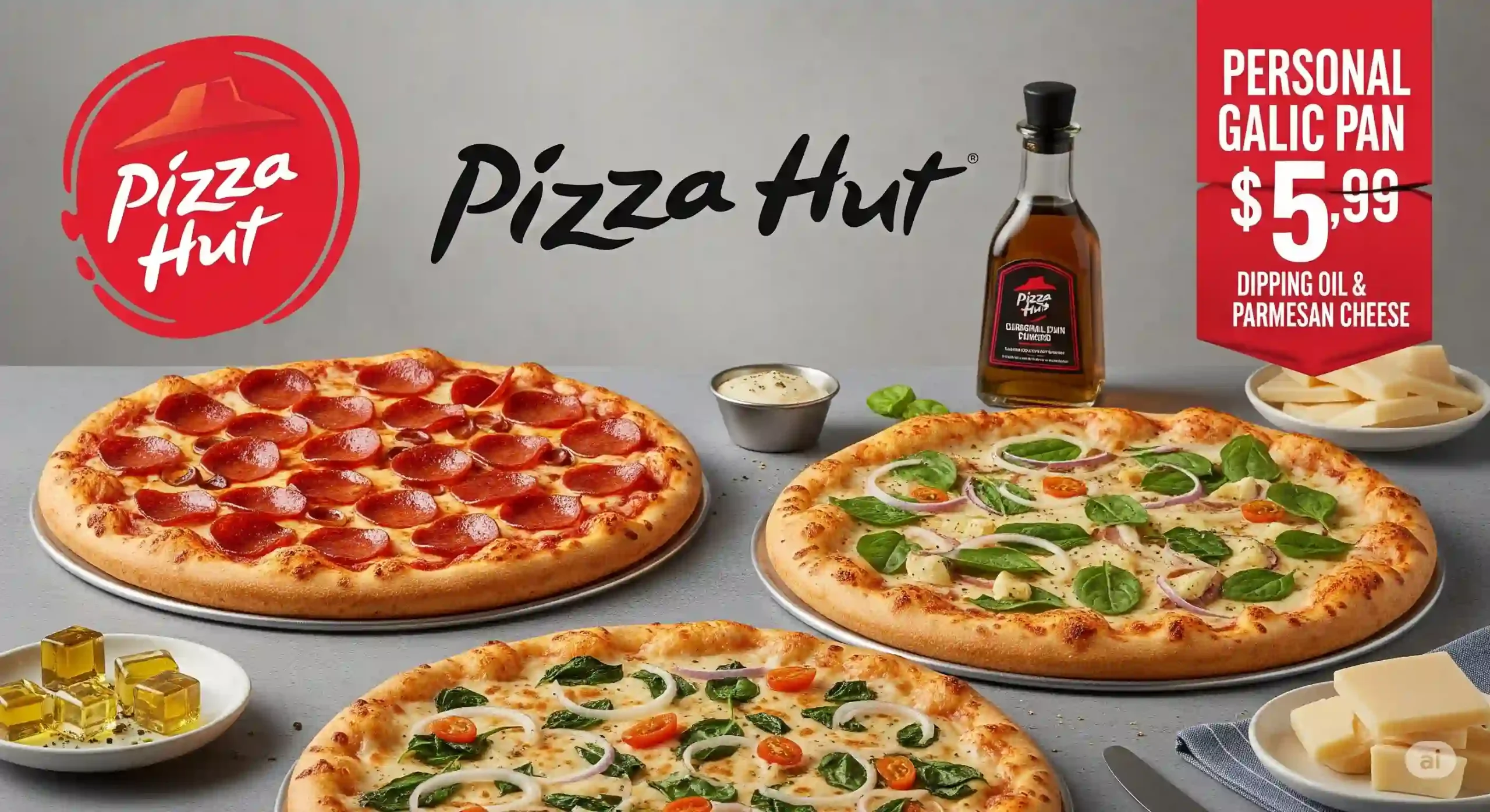 pizza hut personal pan pizza deal