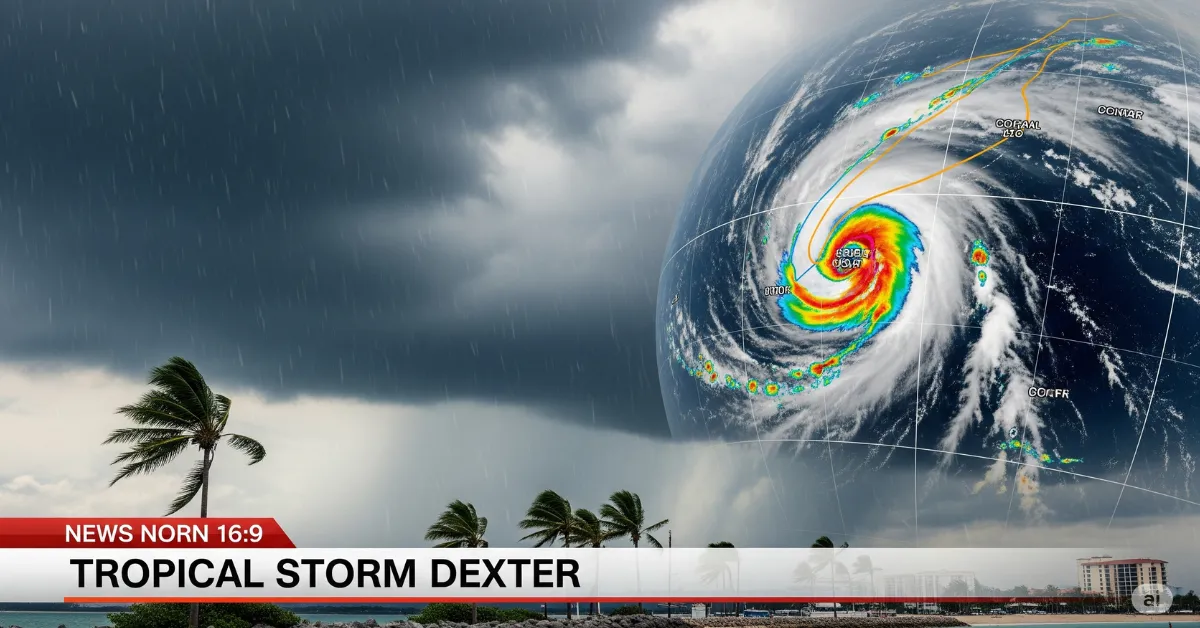 Tropical Storm Dexter: Hyper-Local US Impact Forecast