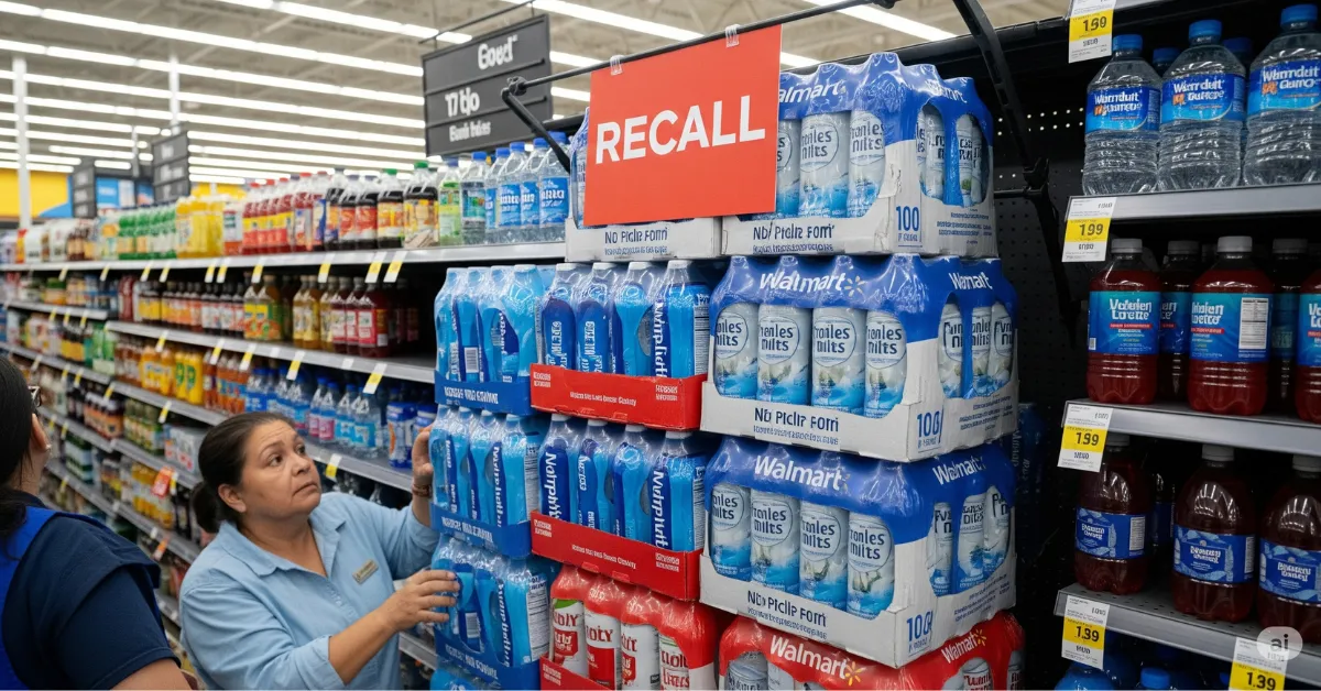 walmart recalls water bottles