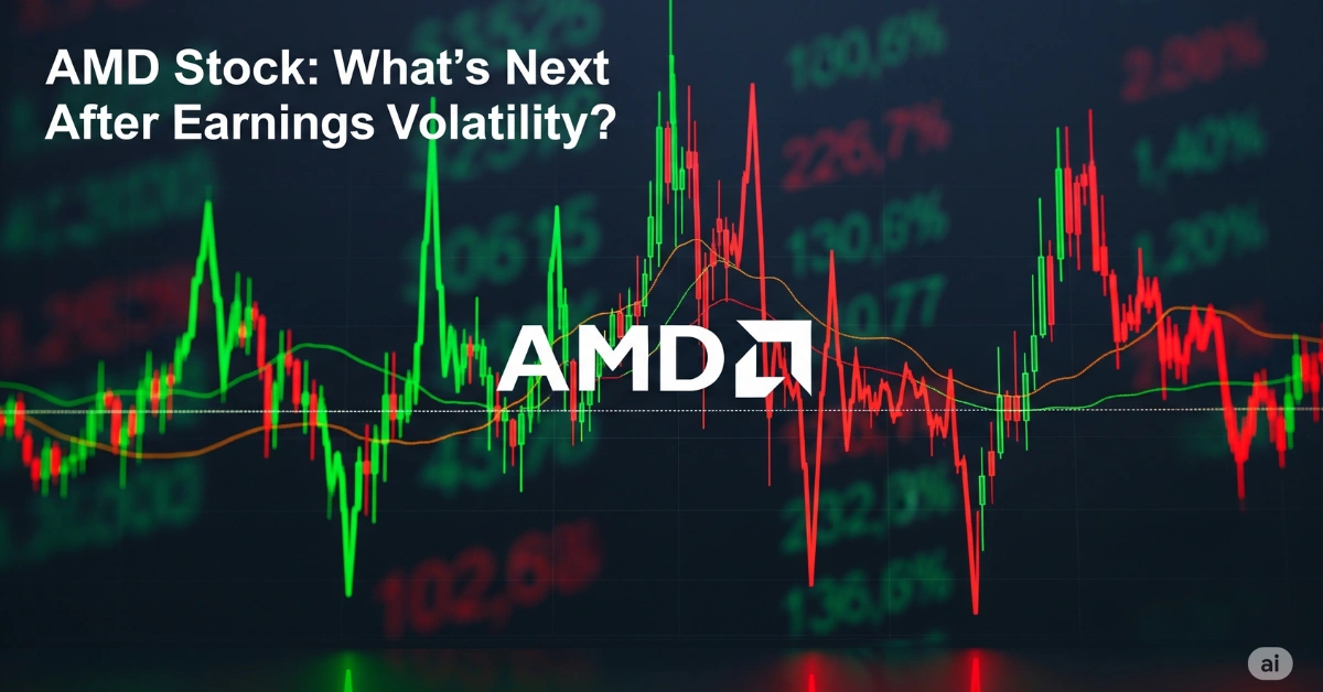 AMD Stock What's Next After Earnings Volatility