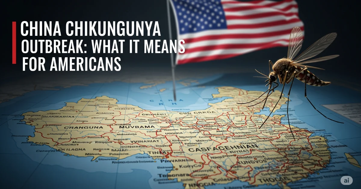 China Chikungunya Outbreak What It Means For Americans