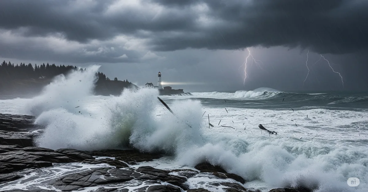 Dexter Causes Dangerous Waves on East Coast