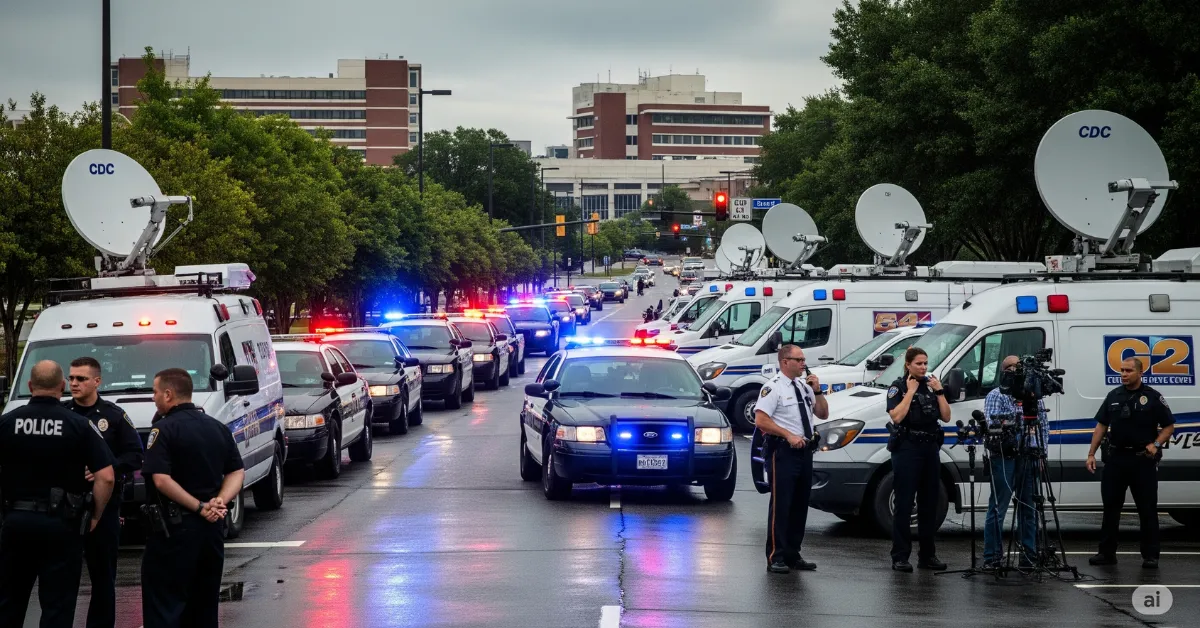 Emory Shooting Fallen Officer, CDC Attack, and Community Impact