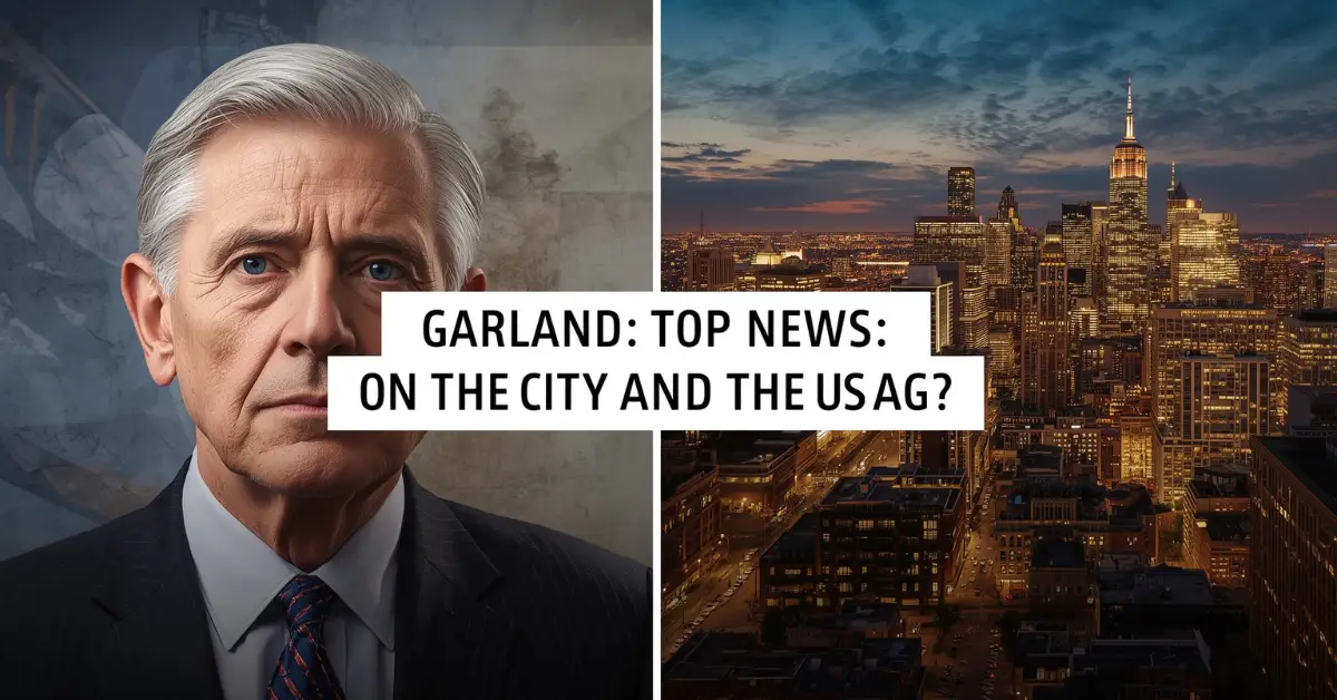 Garland Top News on the City and the US AG