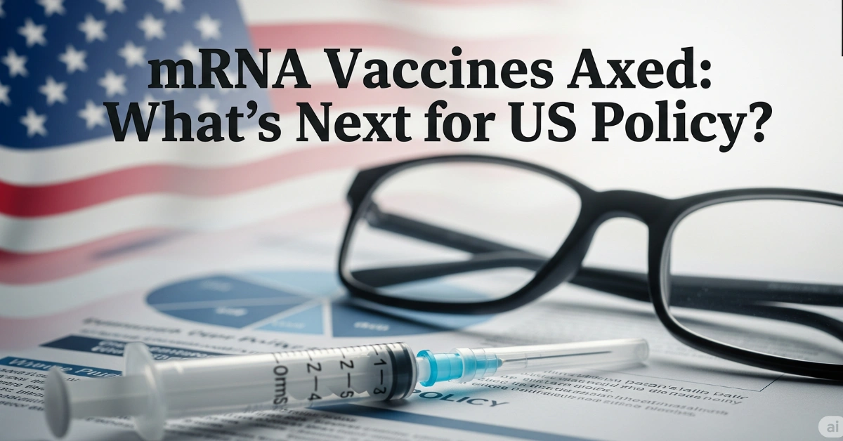 mRNA Vaccines Axed What's Next for US Policy
