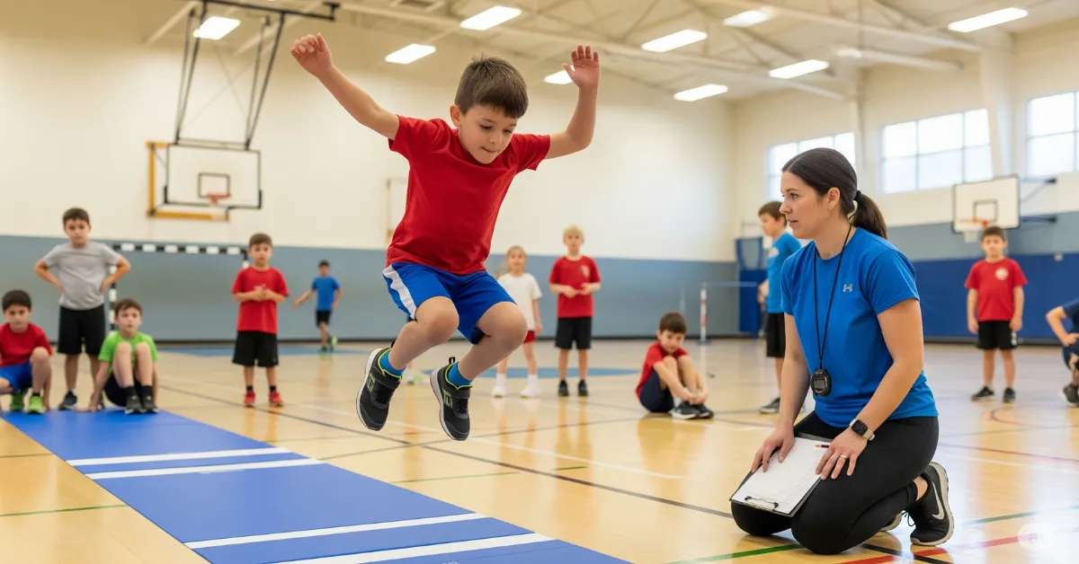 presidential fitness test